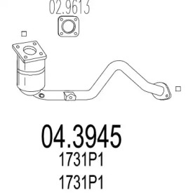 Катализатор (MTS: 04.3945)
