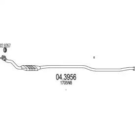 Катализатор (MTS: 04.3956)