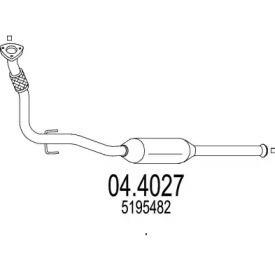 Катализатор (MTS: 04.4027)
