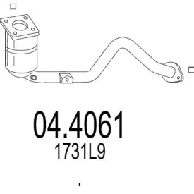 Катализатор (MTS: 04.4061)