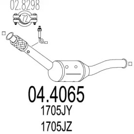 Катализатор (MTS: 04.4065)