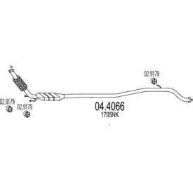 Катализатор (MTS: 04.4066)