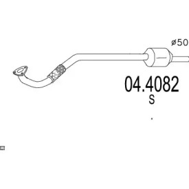 Катализатор (MTS: 04.4082)