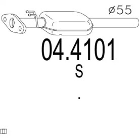 Катализатор (MTS: 04.4101)