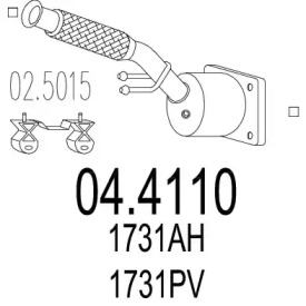 Катализатор (MTS: 04.4110)