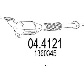 Катализатор (MTS: 04.4121)