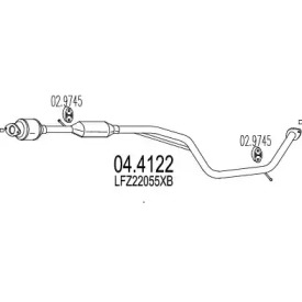 Катализатор (MTS: 04.4122)