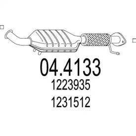Катализатор (MTS: 04.4133)