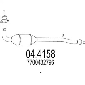 Катализатор (MTS: 04.4158)