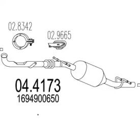 Катализатор (MTS: 04.4173)