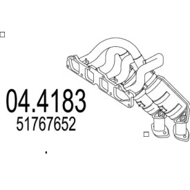 Катализатор (MTS: 04.4183)