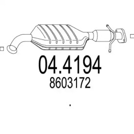 Катализатор (MTS: 04.4194)