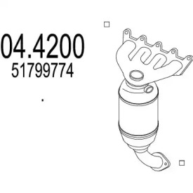Катализатор (MTS: 04.4200)