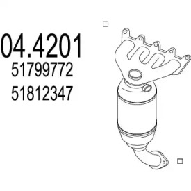Катализатор (MTS: 04.4201)