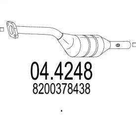 Катализатор (MTS: 04.4248)