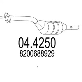 Катализатор (MTS: 04.4250)