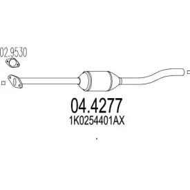 Катализатор (MTS: 04.4277)