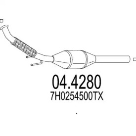 Катализатор (MTS: 04.4280)
