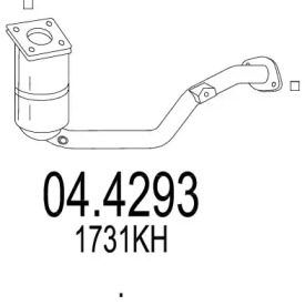 Катализатор (MTS: 04.4293)