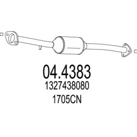 Катализатор (MTS: 04.4383)