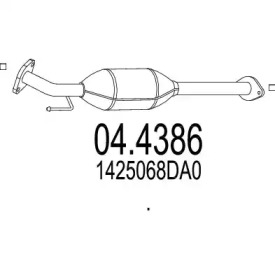 Катализатор (MTS: 04.4386)