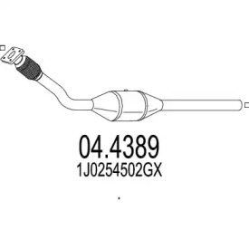 Катализатор (MTS: 04.4389)