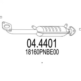 Катализатор (MTS: 04.4401)