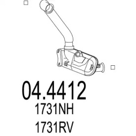 Катализатор (MTS: 04.4412)