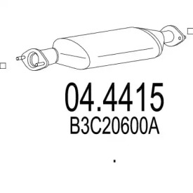 Катализатор (MTS: 04.4415)