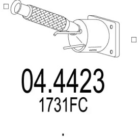 Катализатор (MTS: 04.4423)