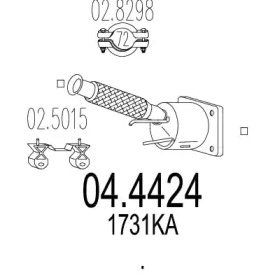 Катализатор (MTS: 04.4424)