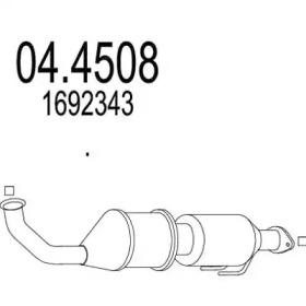Катализатор (MTS: 04.4508)