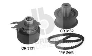 Ременный комплект (BREDA LORETT: KCD0049)