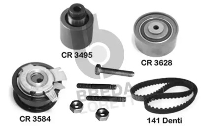 Ременный комплект (BREDA LORETT: KCD0056)