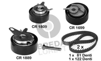 Ременный комплект (BREDA LORETT: KCD0066)