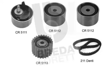 Ременный комплект (BREDA LORETT: KCD0185)