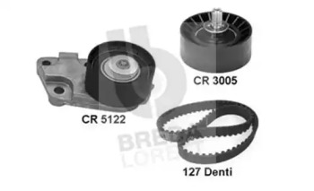 Ременный комплект (BREDA LORETT: KCD0190)