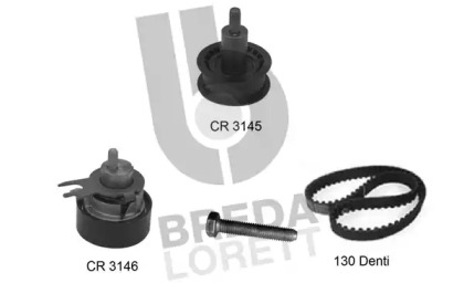 Ременный комплект (BREDA LORETT: KCD0224)