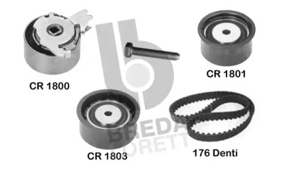 Ременный комплект (BREDA LORETT: KCD0614)