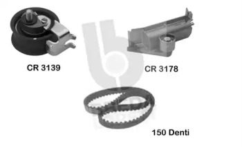 Ременный комплект (BREDA LORETT: KCD0645)