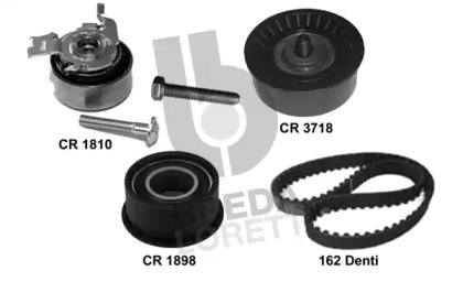 Ременный комплект (BREDA LORETT: KCD0718)