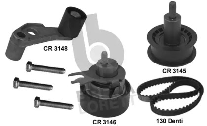 Ременный комплект (BREDA LORETT: KCD0719)