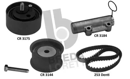 Ременный комплект (BREDA LORETT: KCD0747)