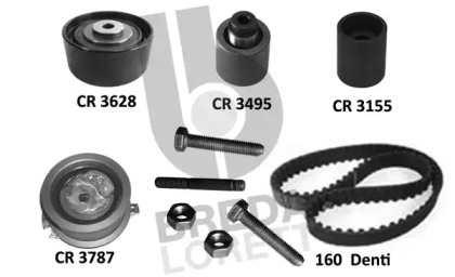 Ременный комплект (BREDA LORETT: KCD0791)