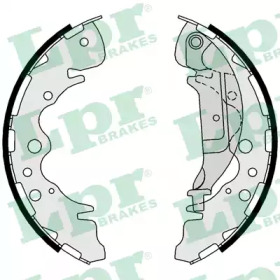 Комлект тормозных накладок (LPR: 01025)
