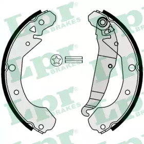 Комлект тормозных накладок (LPR: 01126)