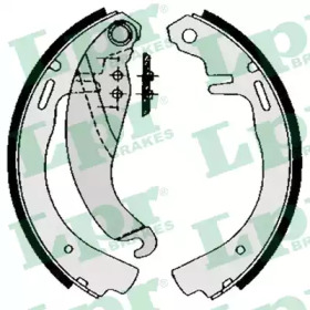 Комлект тормозных накладок (LPR: 02490)
