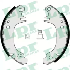 Комлект тормозных накладок (LPR: 02900)