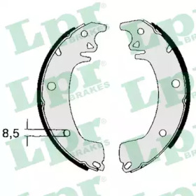 Комлект тормозных накладок (LPR: 03130)