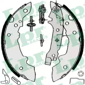 Комлект тормозных накладок (LPR: 04321)